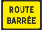 route barrée